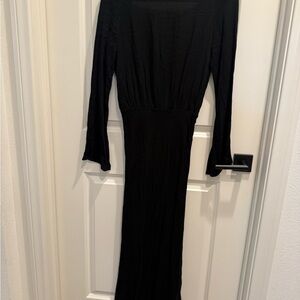 Flynn Skye Black Long Sleeve Dress